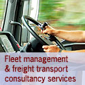 Road transport , distribution, fleet management consultancy services